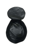 COVER BOWLER HAT BLACK